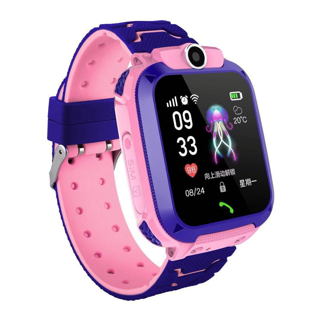 Waterproof GPS Postioning Children's Smart Watch