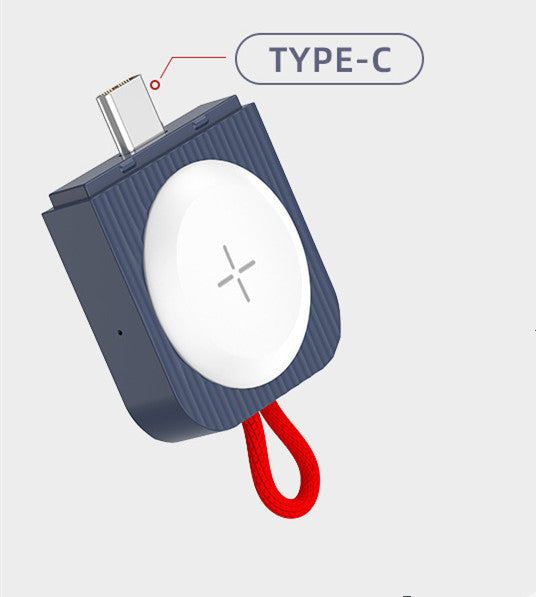 Three Style USB-A Type C Wireless Charger