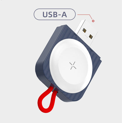 Three Style USB-A Type C Wireless Charger