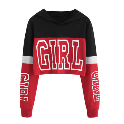 Crop Top Hoodie