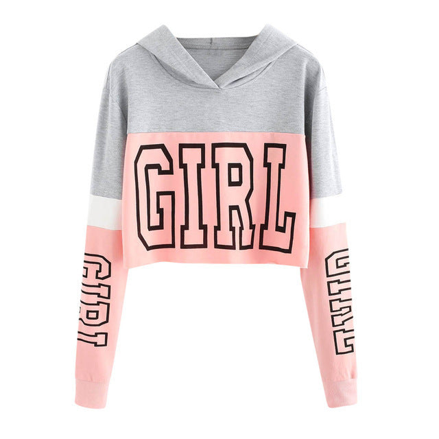 Crop Top Hoodie