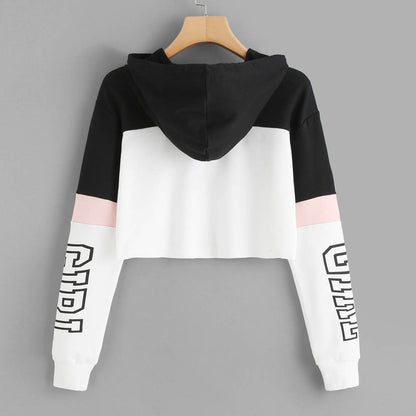 Crop Top Hoodie