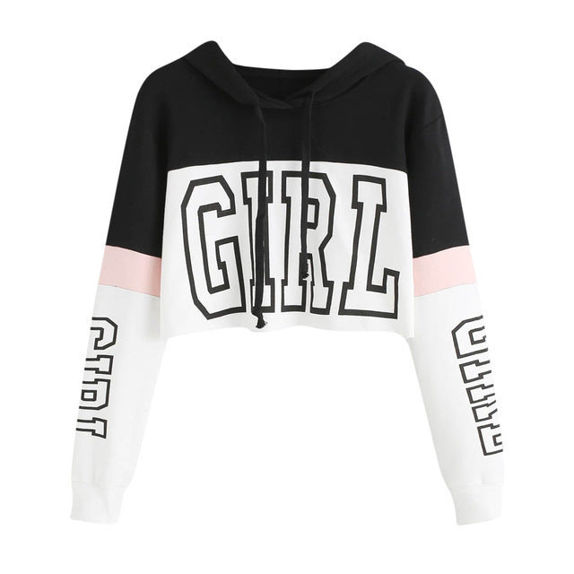 Crop Top Hoodie