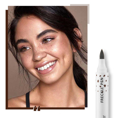 Natural Freckle Pen Faux Freckles Pen Makeup Long  Lasting WaterprooLightweight f Neutral Freckle Makeup Tool