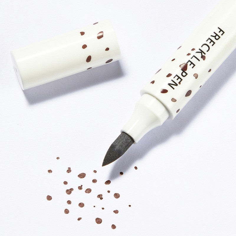 Natural Freckle Pen Faux Freckles Pen Makeup Long  Lasting WaterprooLightweight f Neutral Freckle Makeup Tool