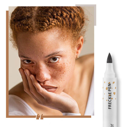 Natural Freckle Pen Faux Freckles Pen Makeup Long  Lasting WaterprooLightweight f Neutral Freckle Makeup Tool