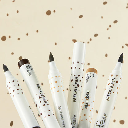 Natural Freckle Pen Faux Freckles Pen Makeup Long  Lasting WaterprooLightweight f Neutral Freckle Makeup Tool