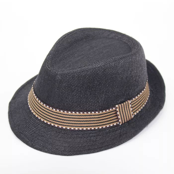 Strap Detail Men's Trilby Hat