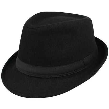 Strap Detail Men's Trilby Hat