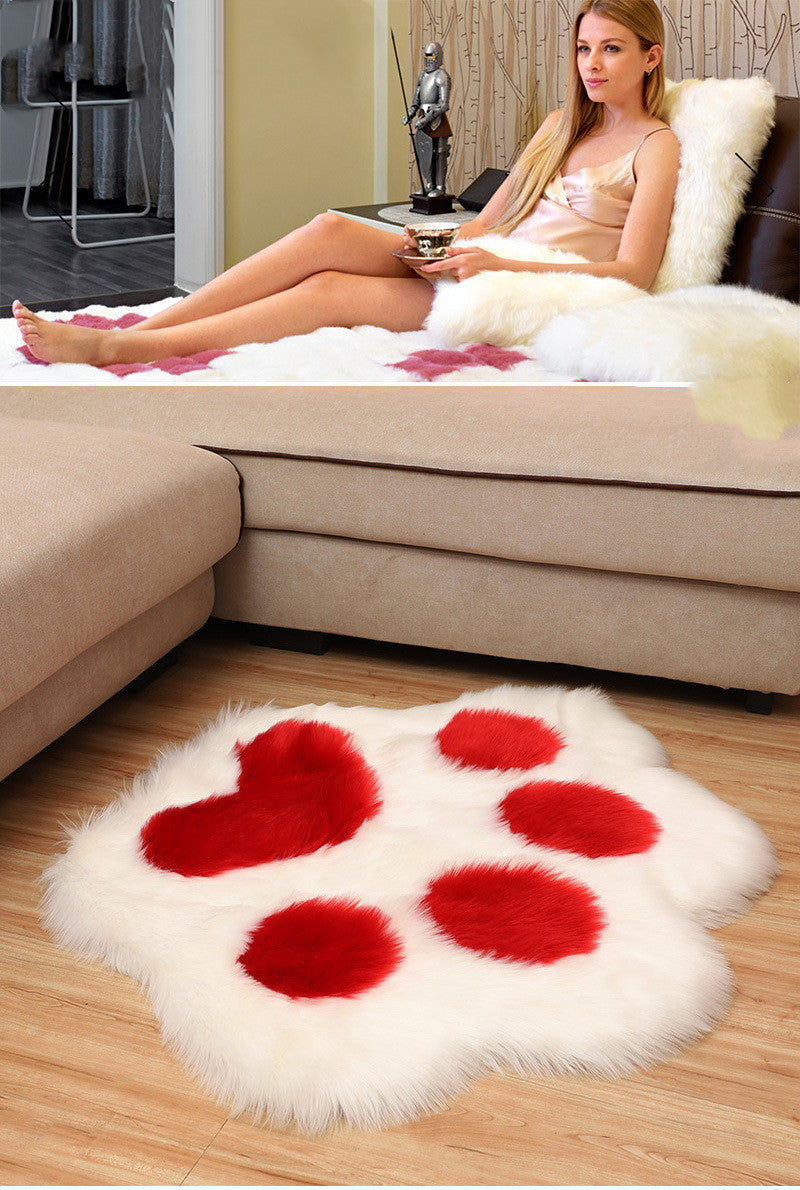 Bear Paw Wool Carpet