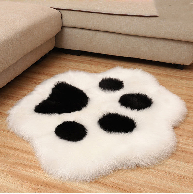 Bear Paw Wool Carpet