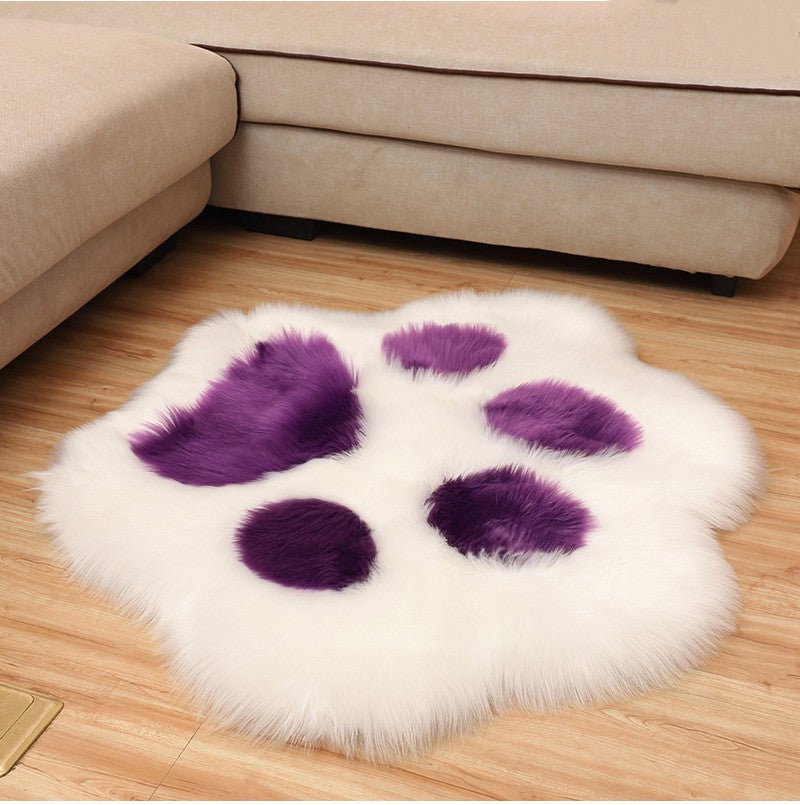 Bear Paw Wool Carpet