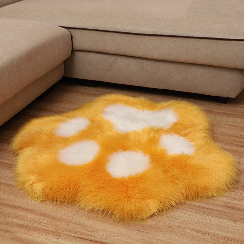 Bear Paw Wool Carpet