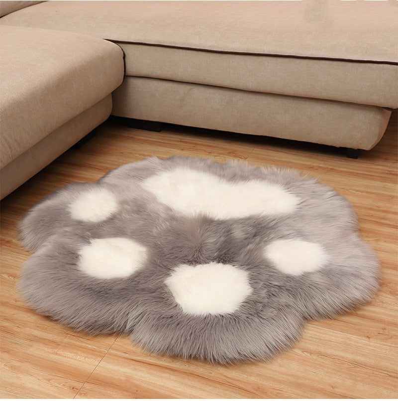 Bear Paw Wool Carpet