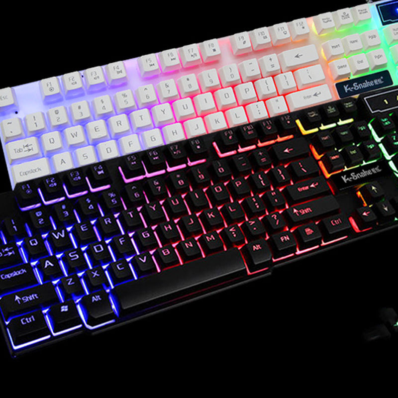 Office Home Wired USB Gaming Keyboard