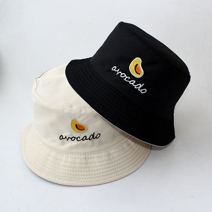 Embroidery Detail Bucket Hat