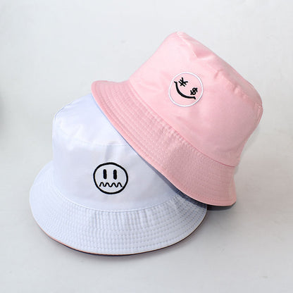 Embroidery Detail Bucket Hat