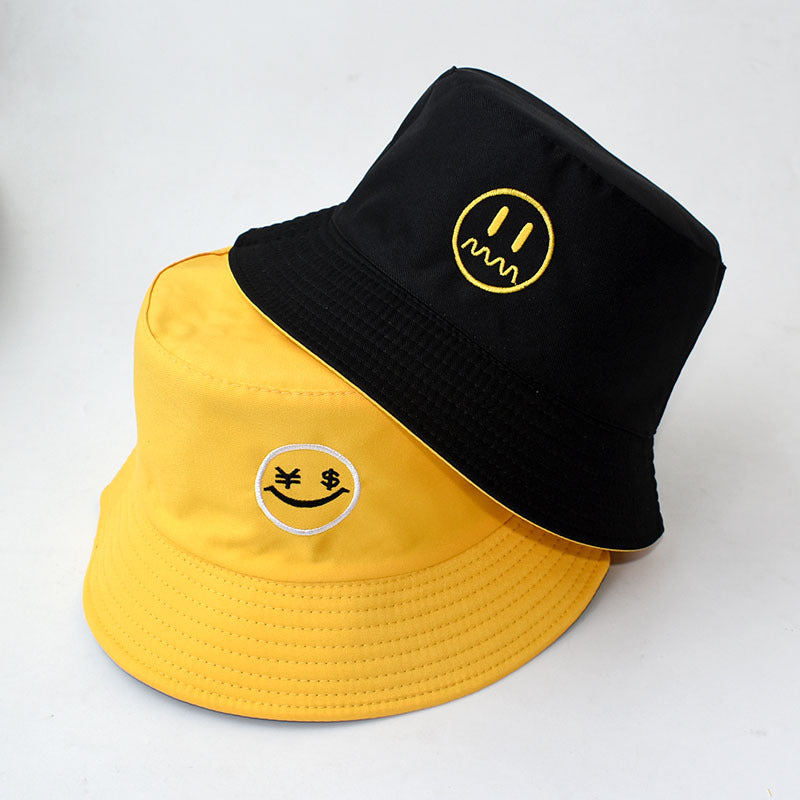 Embroidery Detail Bucket Hat