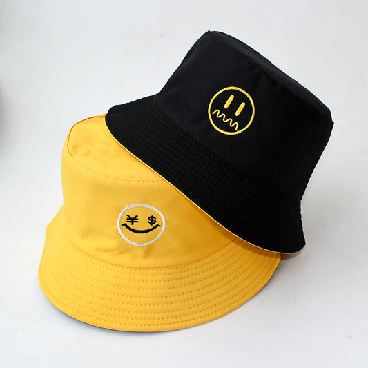 Embroidery Detail Bucket Hat