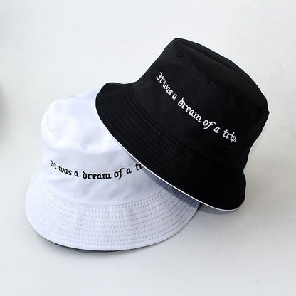 Embroidery Detail Bucket Hat