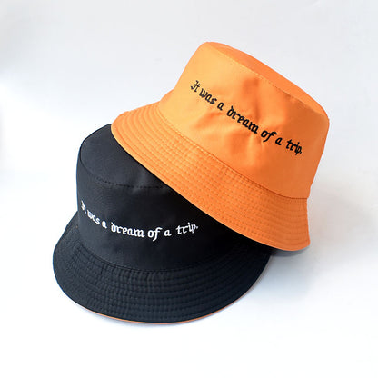 Embroidery Detail Bucket Hat