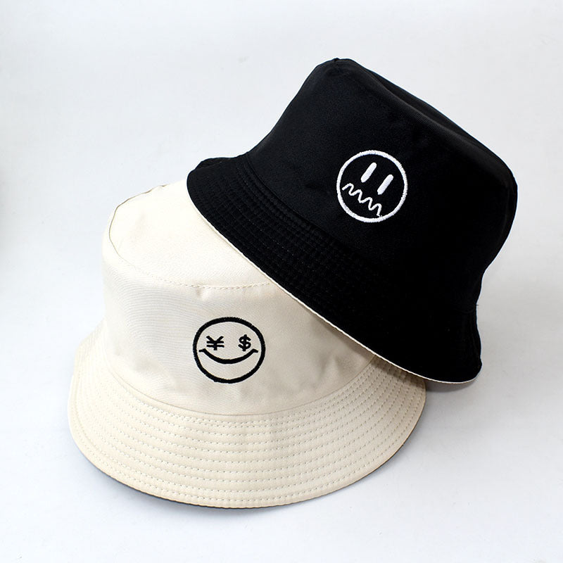 Embroidery Detail Bucket Hat