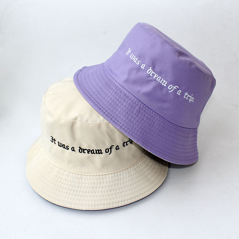 Embroidery Detail Bucket Hat