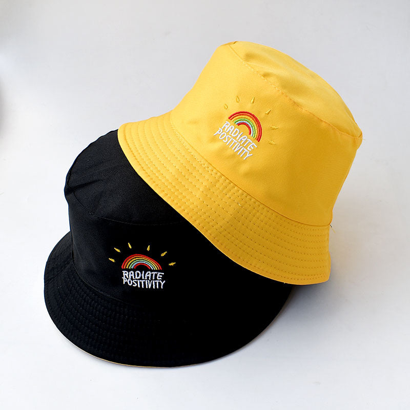 Embroidery Detail Bucket Hat