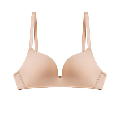 No Trace No Steel Ring Underwear Women's Thin Bra