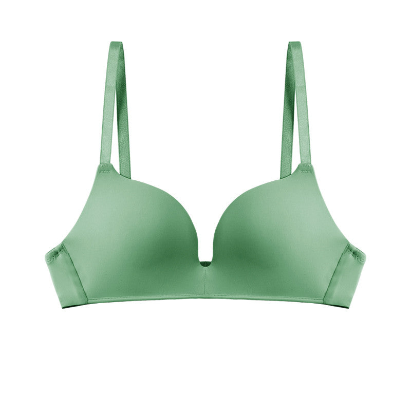 No Trace No Steel Ring Underwear Women's Thin Bra