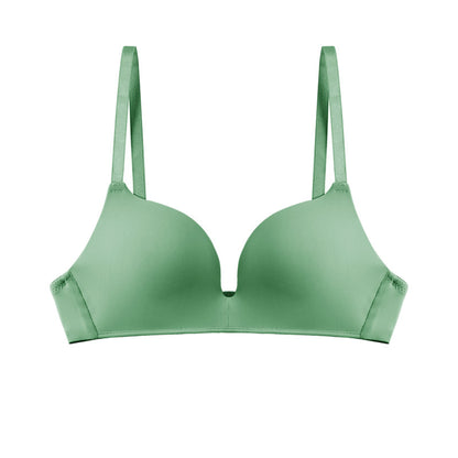 No Trace No Steel Ring Underwear Women's Thin Bra