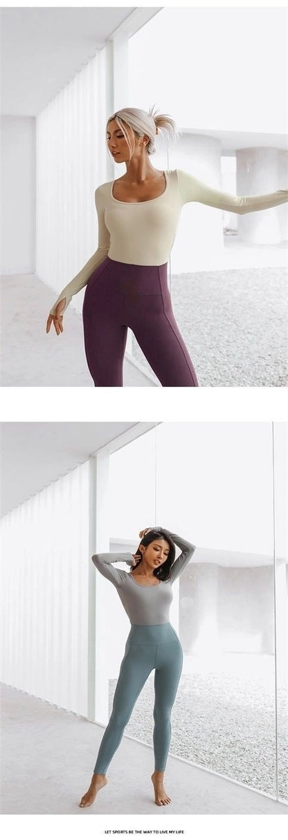 Full Length Yoga Fitness Suit