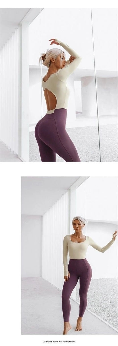 Full Length Yoga Fitness Suit