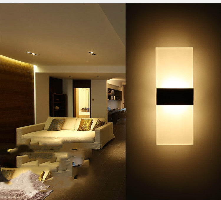 Indoor Motion Sensor Wall Lamp