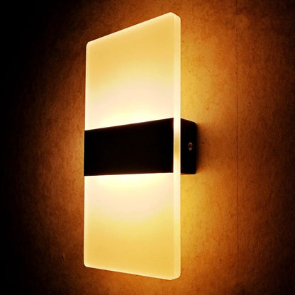 Indoor Motion Sensor Wall Lamp