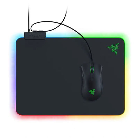 Razer Firefly Hard V2 RGB Game Mouse Pad Built-in Cable Non Slip Rubber Base