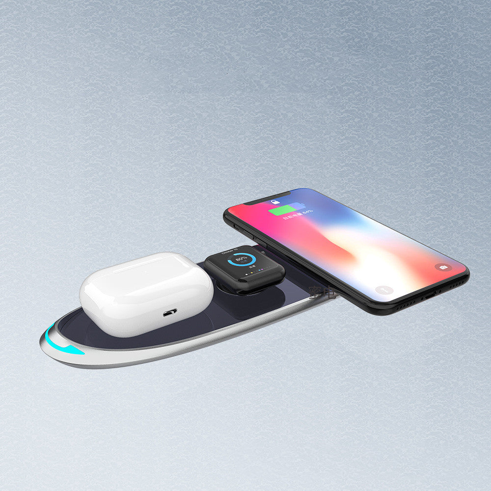 Three-In-One Wireless Charger