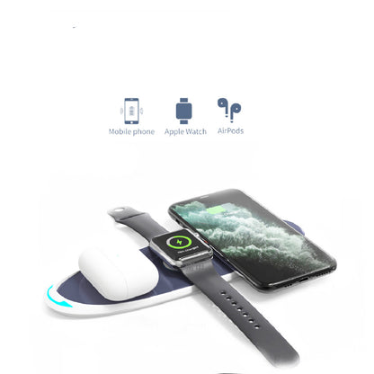 Three-In-One Wireless Charger