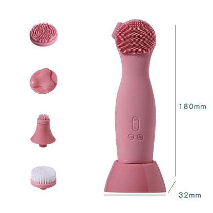 Ultrasonic Silicone Cleansing Instrument