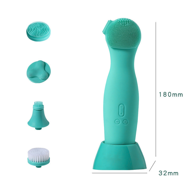 Ultrasonic Silicone Cleansing Instrument