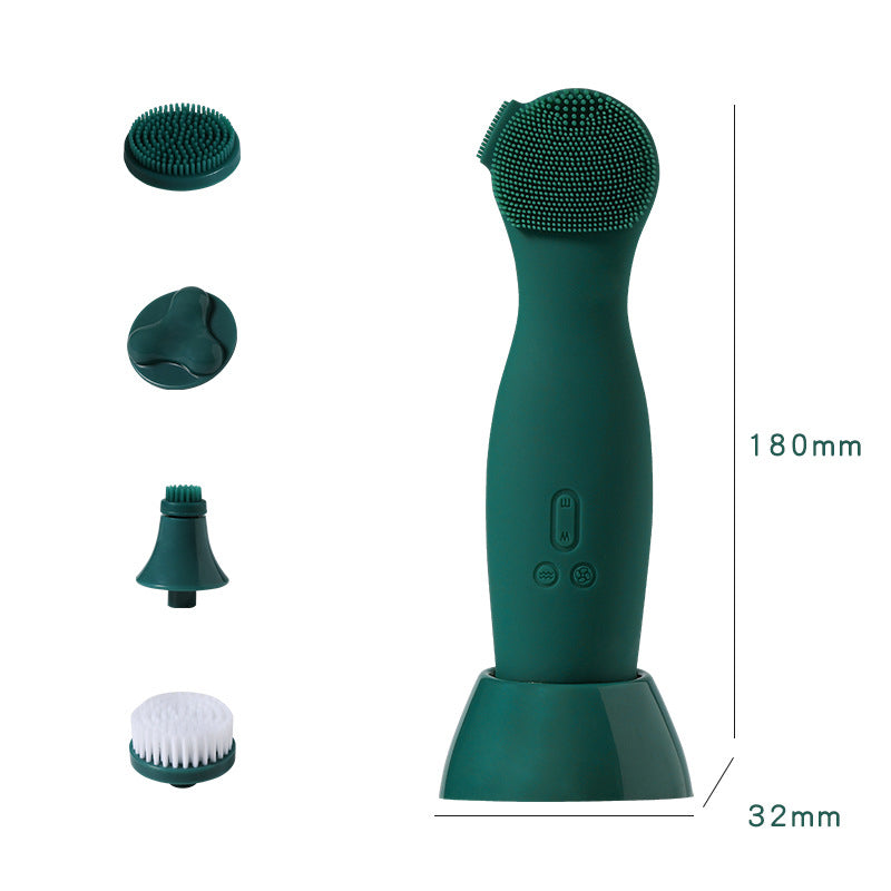 Ultrasonic Silicone Cleansing Instrument