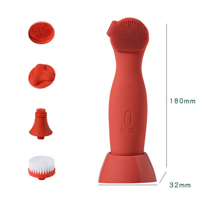 Ultrasonic Silicone Cleansing Instrument