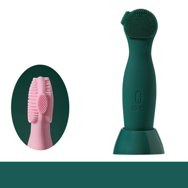 Ultrasonic Silicone Cleansing Instrument