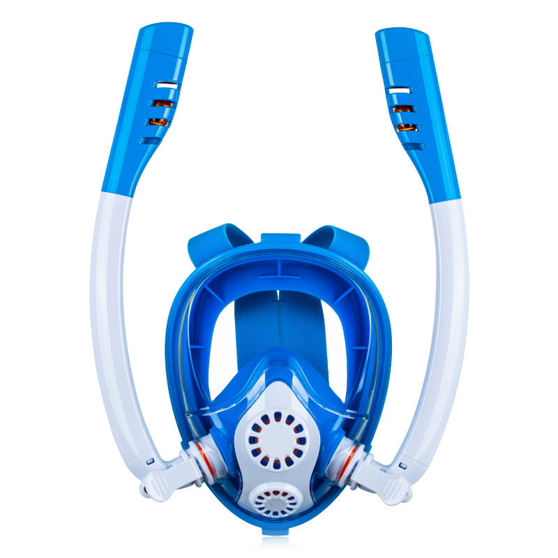 Easy Breath Full Face Diving Mask Glass Anti Fog Underwater Swim Diving Mask