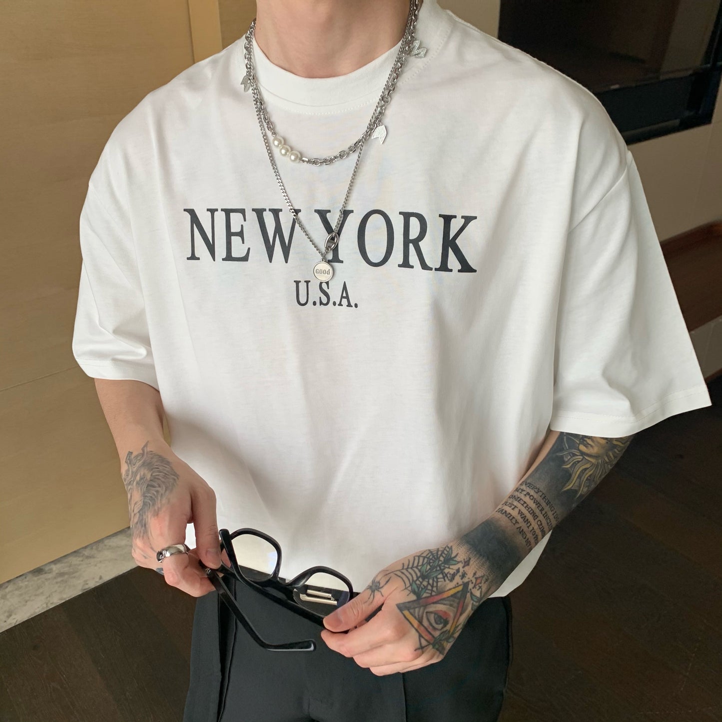 New York Oversize Tee