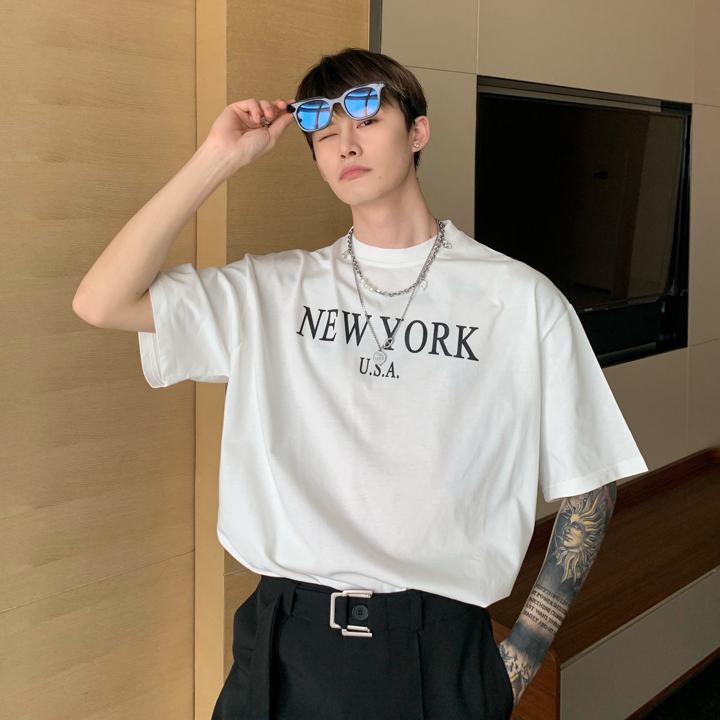 New York Oversize Tee