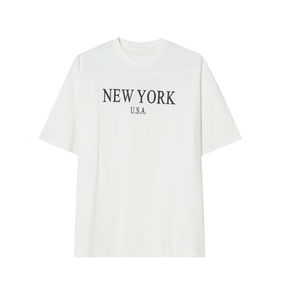 New York Oversize Tee