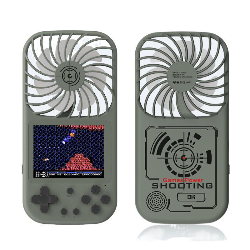 500 Games Handheld Fan Console