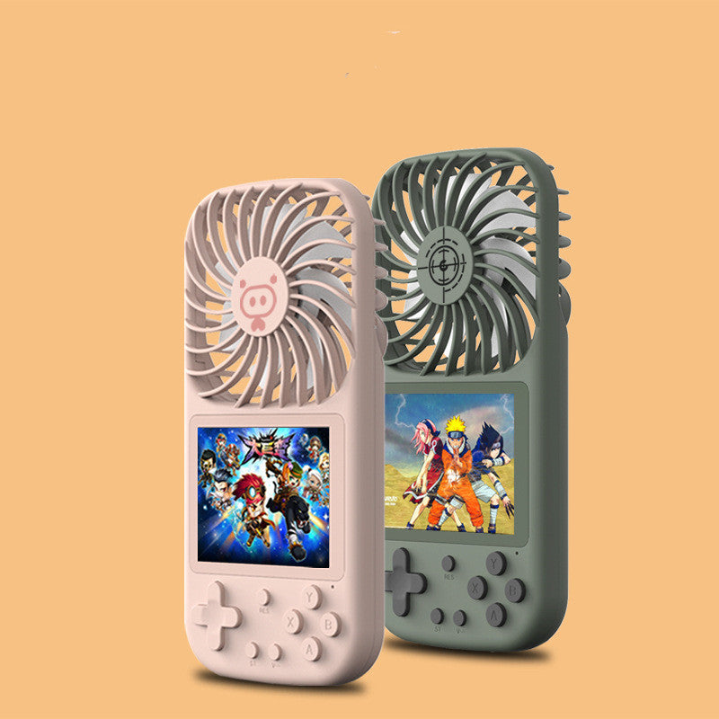 500 Games Handheld Fan Console