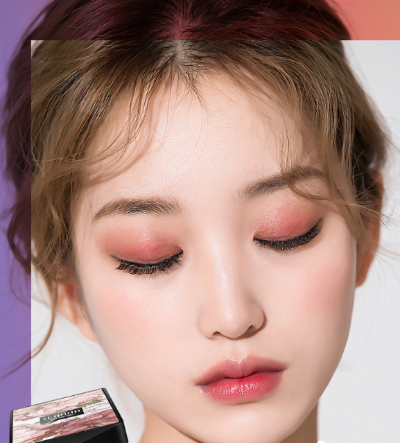 Thenna Lazy Two - Color Gradient Eye Shadow Trail